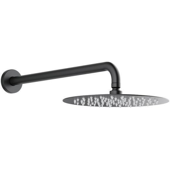 Душевая система Aquatek Бетта AQ1172MB Черная матовая