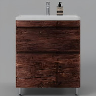 Тумба под раковину Style Line Атлантика 70 Люкс Plus СС-00002343 Старое дерево Тумба под раковину Style Line Атлантика 70 Люкс Plus СС-00002343 Старое дерево