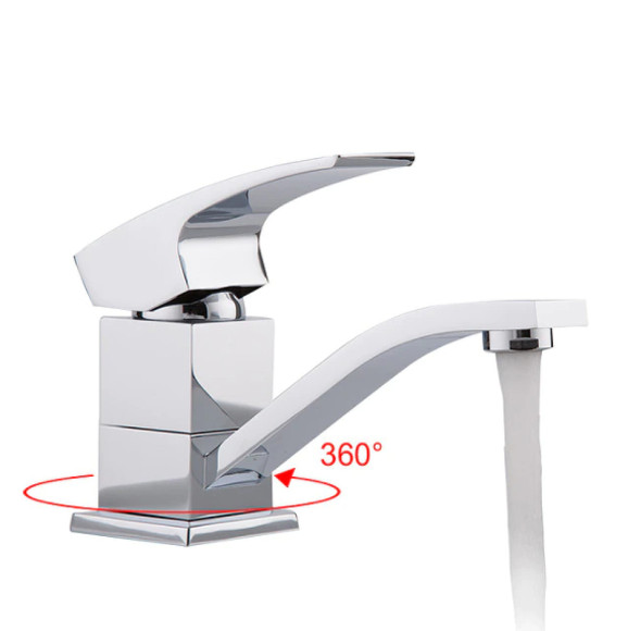 Смеситель для раковины Gappo G07 G4507 Хром Смеситель для раковины Gappo G07 G4507 Хром