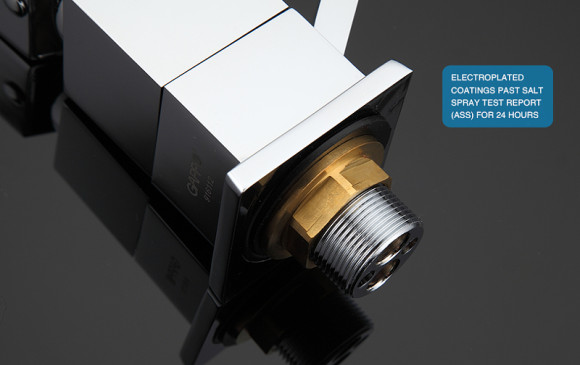 Смеситель для раковины Gappo G07 G4507 Хром Смеситель для раковины Gappo G07 G4507 Хром