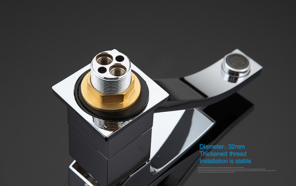 Смеситель для раковины Gappo G07 G4507 Хром Смеситель для раковины Gappo G07 G4507 Хром