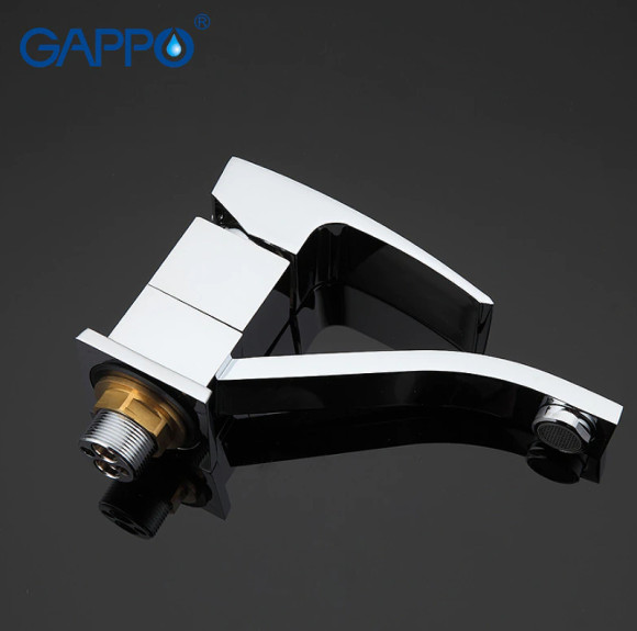 Смеситель для раковины Gappo G07 G4507 Хром Смеситель для раковины Gappo G07 G4507 Хром