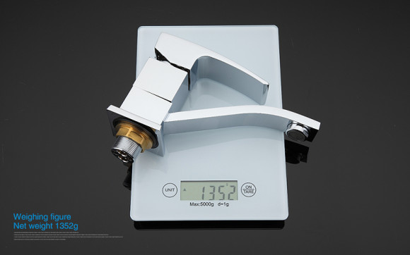 Смеситель для раковины Gappo G07 G4507 Хром Смеситель для раковины Gappo G07 G4507 Хром