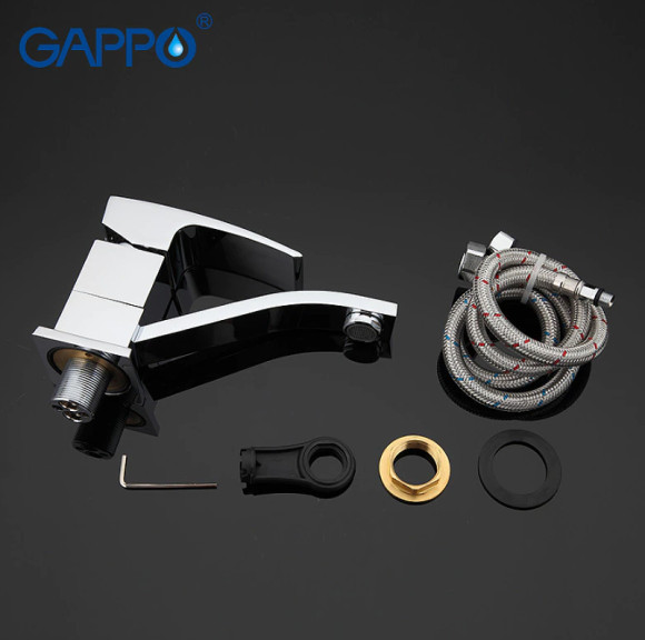Смеситель для раковины Gappo G07 G4507 Хром Смеситель для раковины Gappo G07 G4507 Хром