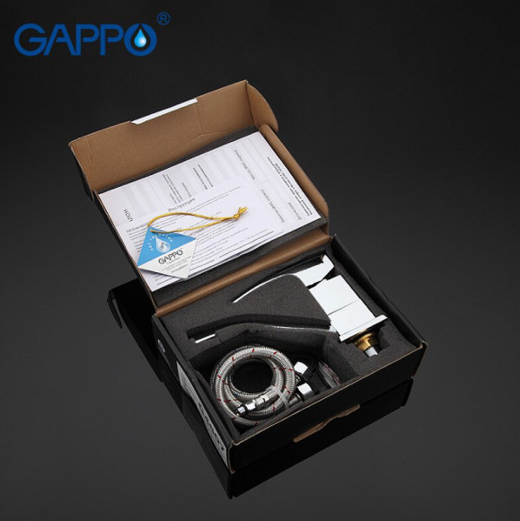 Смеситель для раковины Gappo G07 G4507 Хром Смеситель для раковины Gappo G07 G4507 Хром
