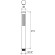 Ручной душ Ravak Chrome X07P573 Черный матовый Ручной душ Ravak Chrome X07P573 Черный матовый