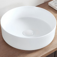 Раковина-чаша Boheme Armadi Art Vallessi Avantgarde 36 884-WG Белая глянцевая