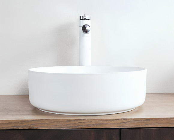 Раковина-чаша Boheme Armadi Art Vallessi Avantgarde 36 884-WG Белая глянцевая