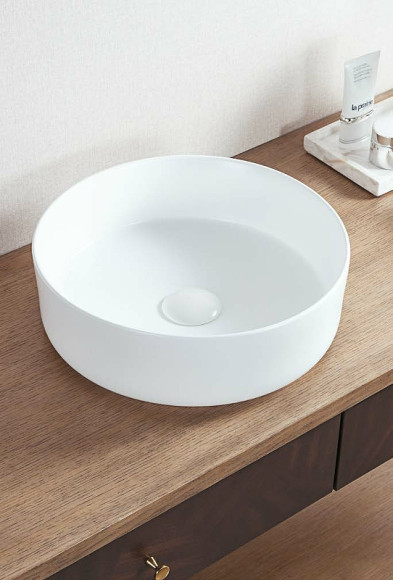 Раковина-чаша Boheme Armadi Art Vallessi Avantgarde 36 884-WG Белая глянцевая