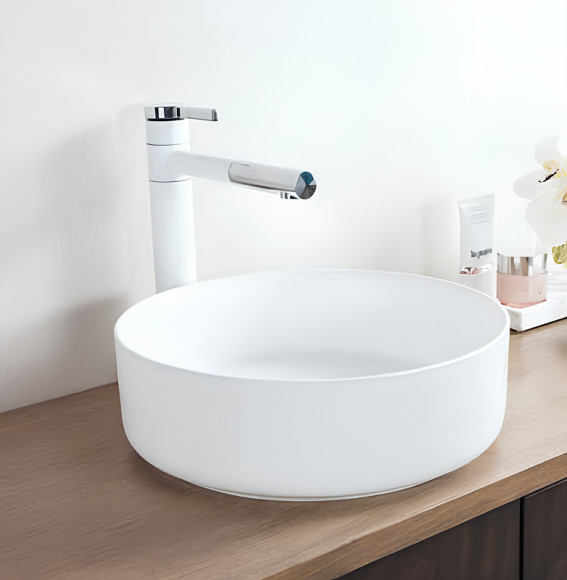 Раковина-чаша Boheme Armadi Art Vallessi Avantgarde 36 884-WG Белая глянцевая