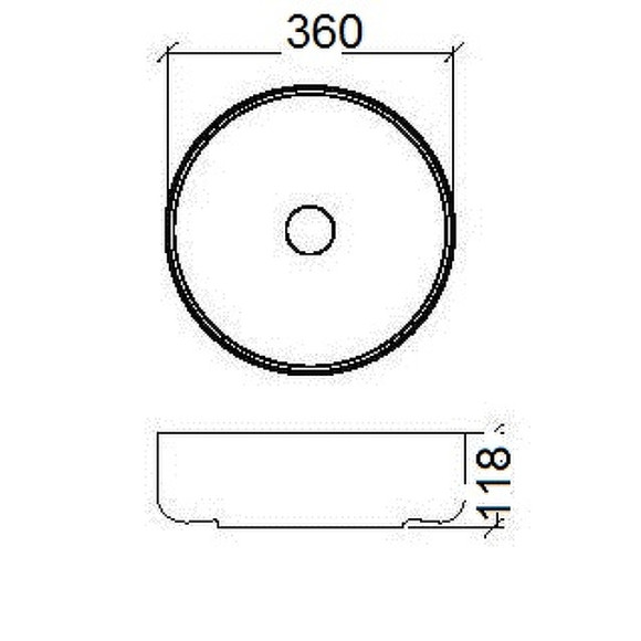 Раковина-чаша Boheme Armadi Art Vallessi Avantgarde 36 884-WG Белая глянцевая