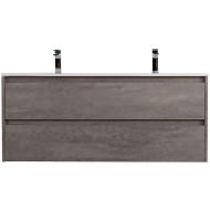 Тумба под раковину BelBagno Kraft 120 KRAFT-1200-2C-SO-2-CG подвесная Cemento Grigio