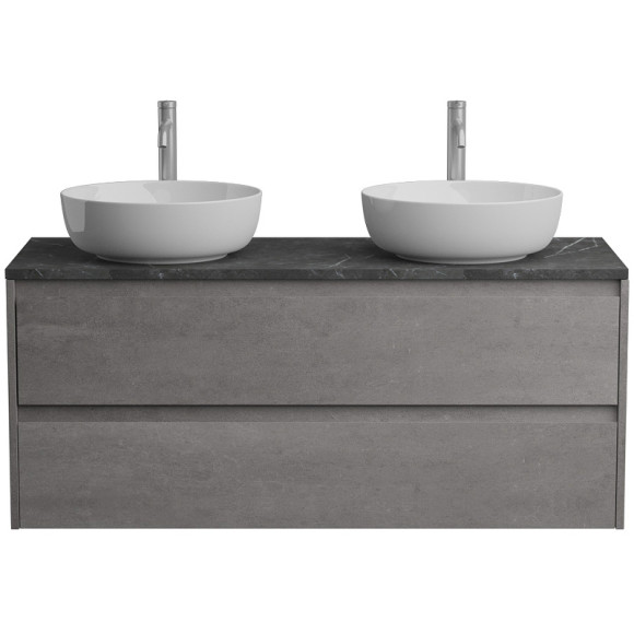 Тумба под раковину BelBagno Kraft 120 KRAFT-1200-2C-SO-2-CG подвесная Cemento Grigio Тумба под раковину BelBagno Kraft 120 KRAFT-1200-2C-SO-2-CG подвесная Cemento Grigio