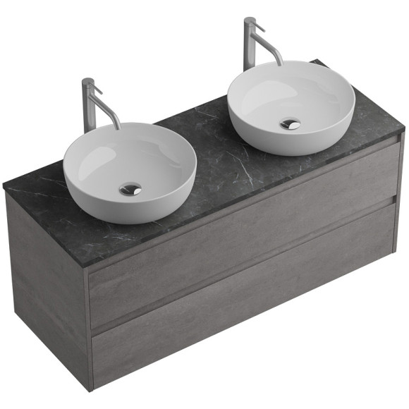 Тумба под раковину BelBagno Kraft 120 KRAFT-1200-2C-SO-2-CG подвесная Cemento Grigio Тумба под раковину BelBagno Kraft 120 KRAFT-1200-2C-SO-2-CG подвесная Cemento Grigio