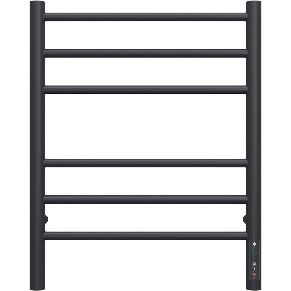 Электрический полотенцесушитель Terminus Аврора П6 450х600 КС 9005 4670078527479 Черный матовый