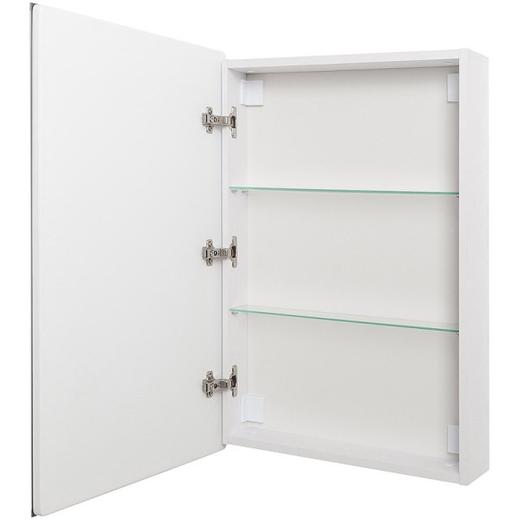 Зеркальный шкаф BelBagno 50 SPC-GRT-500/800-1A-LED-TCH с подсветкой Белый