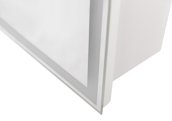 Зеркальный шкаф BelBagno 50 SPC-GRT-500/800-1A-LED-TCH с подсветкой Белый