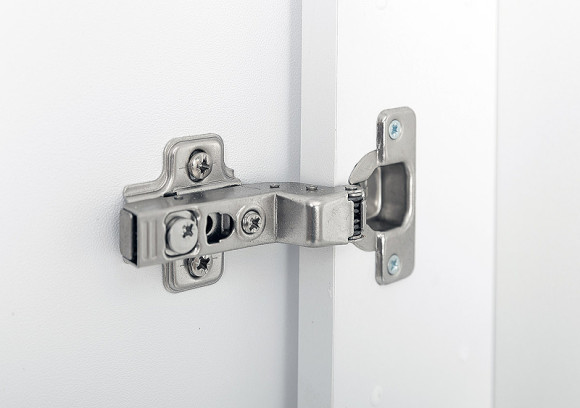 Зеркальный шкаф BelBagno 50 SPC-GRT-500/800-1A-LED-TCH с подсветкой Белый