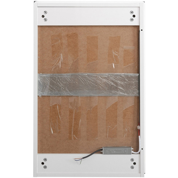 Зеркальный шкаф BelBagno 50 SPC-GRT-500/800-1A-LED-TCH с подсветкой Белый