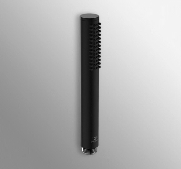 Душевая система Ideal Standard Ceraline BD193XG Черная матовая