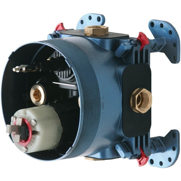 Душевая система Ideal Standard Ceraline BD193XG Черная матовая