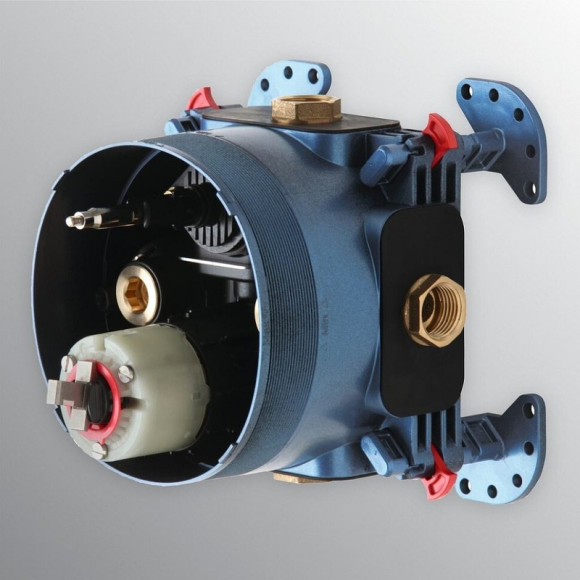 Душевая система Ideal Standard Ceraline BD193XG Черная матовая