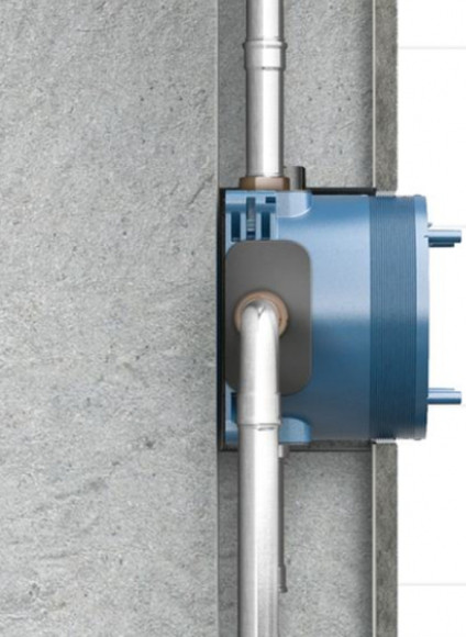 Душевая система Ideal Standard Ceraline BD193XG Черная матовая