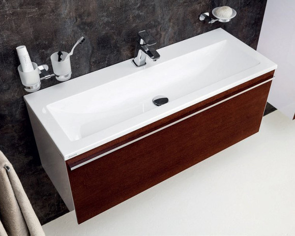 Раковина Ravak Clear 100 XJJ01110000 Белая