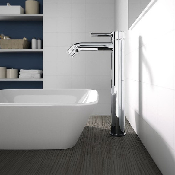 Смеситель для раковины Ideal Standard Ceraline BC269AA Хром Смеситель для раковины Ideal Standard Ceraline BC269AA Хром