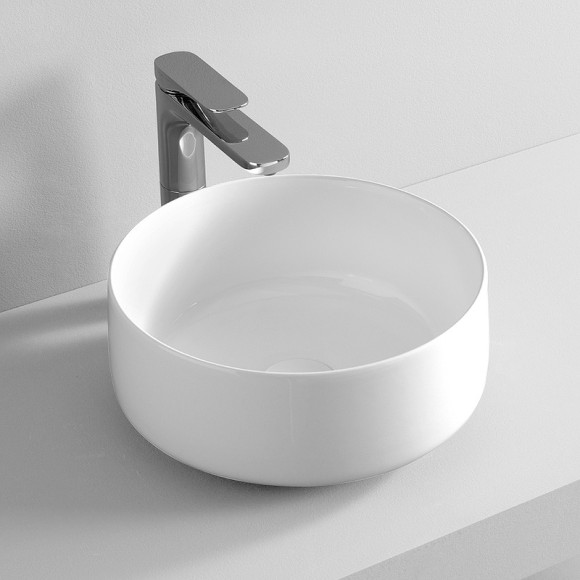 Раковина-чаша Artceram Cognac 35 COL004 05 00 Белая матовая Раковина-чаша Artceram Cognac 35 COL004 05 00 Белая матовая