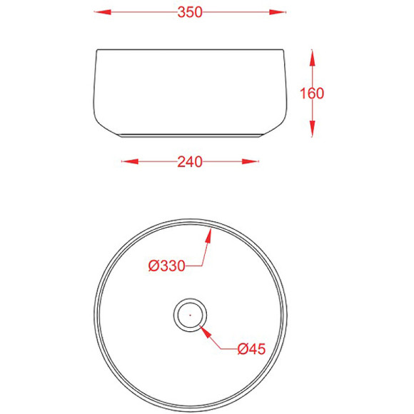 Раковина-чаша Artceram Cognac 35 COL004 05 00 Белая матовая Раковина-чаша Artceram Cognac 35 COL004 05 00 Белая матовая