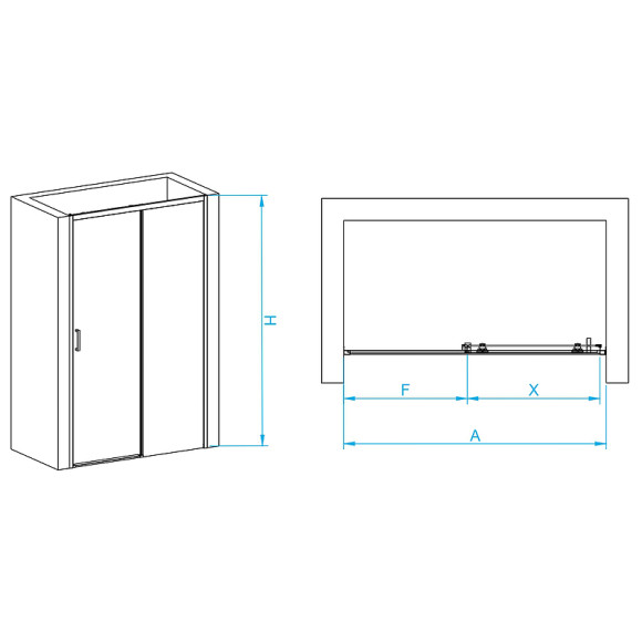 Душевая дверь RGW Passage PA-017B 160 350801716-14 профиль Черный стекло прозрачное Душевая дверь RGW Passage PA-017B 160 350801716-14 профиль Черный стекло прозрачное