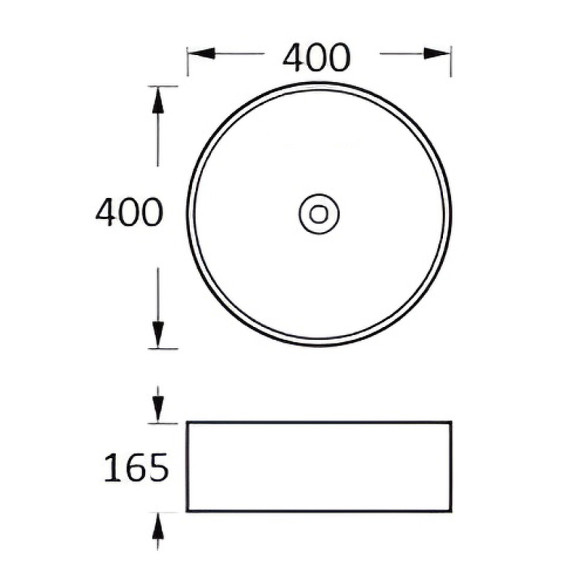 Раковина-чаша Aquatek 40 AQ5118-MB Черная матовая Раковина-чаша Aquatek 40 AQ5118-MB Черная матовая