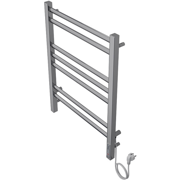 Электрический полотенцесушитель Aquatek Поларис П7 500x700 AQ EL KO0770CH Хром