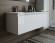 Тумба с раковиной Эстет Dallas Luxe 140 L ФР-00002926 подвесная Белая Тумба с раковиной Эстет Dallas Luxe 140 L ФР-00002926 подвесная Белая