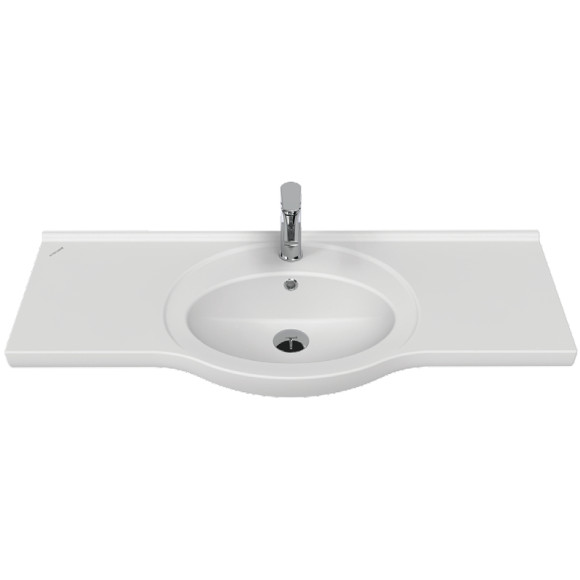 Раковина Creavit Etol 85 ET185-00CB00E-0000 Белая Раковина Creavit Etol 85 ET185-00CB00E-0000 Белая