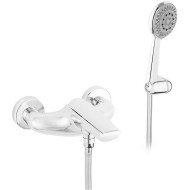 Смеситель для ванны Webert Aria AI850101844 Белый глянец Смеситель для ванны Webert Aria AI850101844 Белый глянец