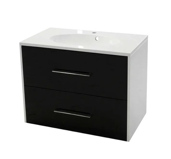 Раковина Эстет Вегас 80 ФР-00000959 Белая