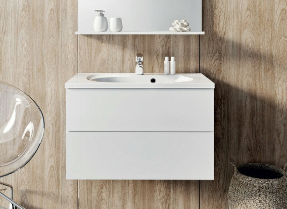 Тумба под раковину Ravak SD Rosa II 60 X000000924 подвесная Белая Тумба под раковину Ravak SD Rosa II 60 X000000924 подвесная Белая