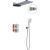 Душевая система Vincea VSFW-103TCH с термостатом Хром