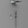 Душевая система Vincea VSFW-103TCH с термостатом Хром Душевая система Vincea VSFW-103TCH с термостатом Хром