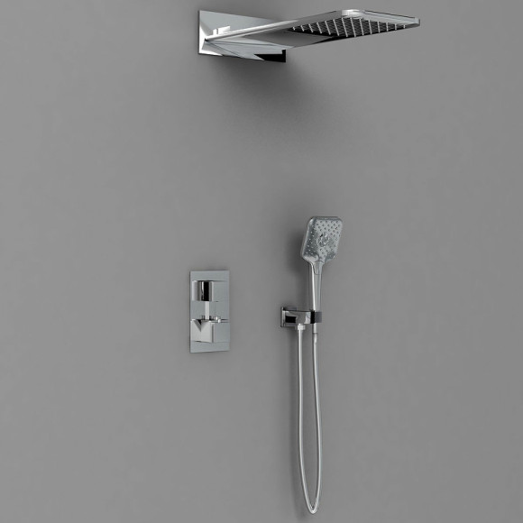 Душевая система Vincea VSFW-103TCH с термостатом Хром Душевая система Vincea VSFW-103TCH с термостатом Хром
