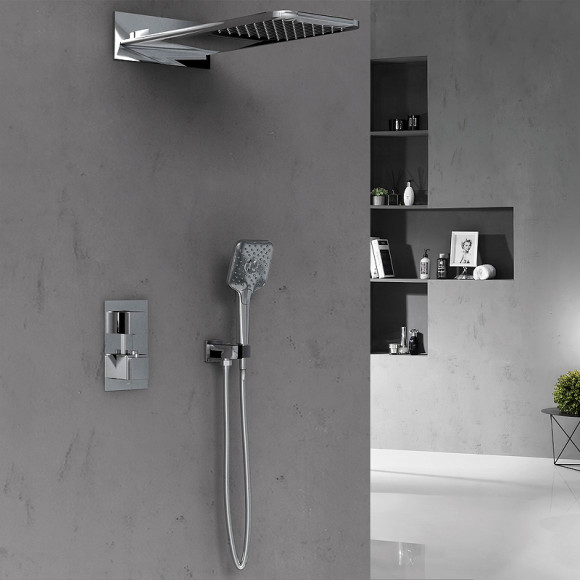 Душевая система Vincea VSFW-103TCH с термостатом Хром Душевая система Vincea VSFW-103TCH с термостатом Хром