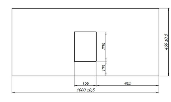 Столешница под раковину Allen Brau Infinity 100 1.21012.B-S Бежевый структ