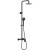 Душевая система Excellent Rain Altar AREX.SY.781BL Черный матовый