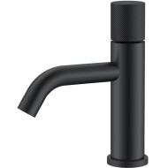 Смеситель для раковины Boheme Stick 121-BB.4 Черный матовый