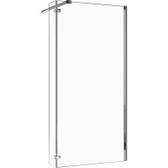 Душевая перегородка WeltWasser WW400 70G+30G 10000002945 профиль Хром стекло прозрачное