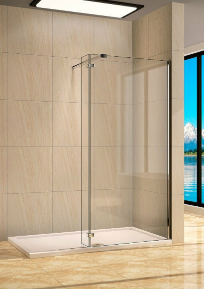 Душевая перегородка WeltWasser WW400 70G+30G 10000002945 профиль Хром стекло прозрачное Душевая перегородка WeltWasser WW400 70G+30G 10000002945 профиль Хром стекло прозрачное