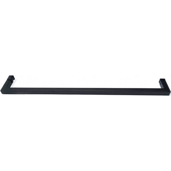 Душевой уголок Abber Schwarzer Diamant 140x50 AG30140BH-S50B-S50B профиль Черный стекло прозрачное Душевой уголок Abber Schwarzer Diamant 140x50 AG30140BH-S50B-S50B профиль Черный стекло прозрачное