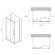 Душевой уголок Abber Schwarzer Diamant 140x50 AG30140BH-S50B-S50B профиль Черный стекло прозрачное Душевой уголок Abber Schwarzer Diamant 140x50 AG30140BH-S50B-S50B профиль Черный стекло прозрачное